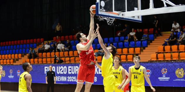 Ay Yıldızlı Gençler İsveçi 19 Sayı Farkla Devirdi