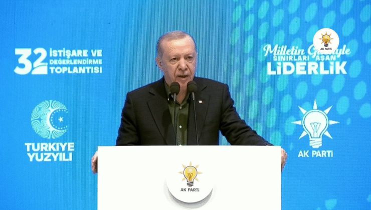 Erdoğan: “Türkiye Yüzyılının Kapıları Ardına Kadar Aralanmıştır”