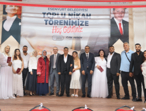 Esenyurt’ta Roman Çiftlere Toplu Nikâh Töreni: Aşk, Kültür ve Dayanışma Bir Arada