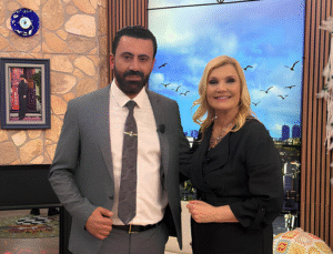 Yıllar Sonra Televizyon Stüdyosunda Buluştular: Erman Demiröz ve Derya Baykal