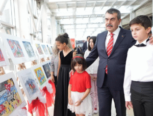 “Zaferin Adı Türkiye” Sergisi Açıldı