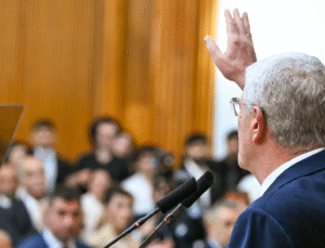 Dervişoğlu TBMM Grup Toplantısı Pazarlık Komisyonuna Meze Olmayacağız!