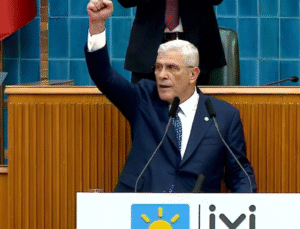 “Apo’ya Umut, Millete Hüsran! Dervişoğlu’ndan Saraya Sert Sözler”