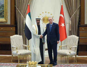 Cumhurbaşkanı Erdoğan, BAE Devlet Başkanı Al Nahyan’ı Resmî Törenle Karşıladı