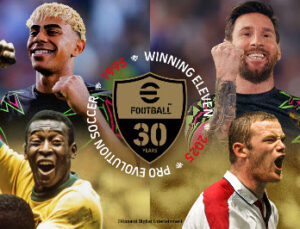 eFootball™ 30. Yılında Yeniliklerle Sahada: Zico, Rooney, Dortmund…