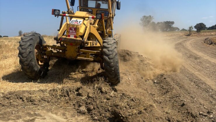 Pazaryeri’nde Dev Yatırım: Arazi Toplulaştırma ve Tarla İçi Geliştirme Çalışmaları Sürüyor