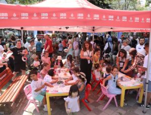 İBB’nin “Oyun Her Yerde” Projesiyle 61 Bin Çocuk Eğlenerek Gelişti