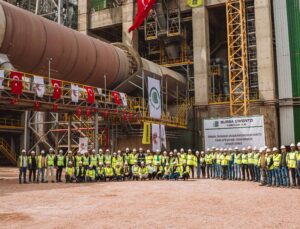 Sintek’ten Sektöre Yeşil Dönüşüm Örneği: Bursa Çimento’da Modernizasyon Tamamlandı