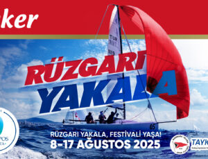 İstanbul’da Rüzgar Günü: 13. TAYK – Eker Olympos Regatta Yelken Tutkunlarını Ağırlıyor!