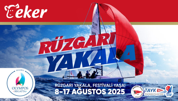 İstanbul’da Rüzgar Günü: 13. TAYK – Eker Olympos Regatta Yelken Tutkunlarını Ağırlıyor!