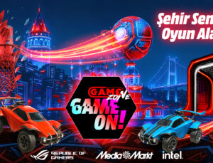 Rocket League Gerçeğe Taşınıyor: GameZone Game On 10 Şehirde Başlıyor!