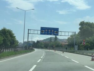 Karadeniz Sahil Yolu’nda EDS ile Trafik Güvenliği Artıyor