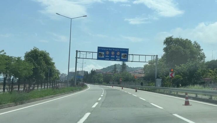 Karadeniz Sahil Yolu’nda EDS ile Trafik Güvenliği Artıyor