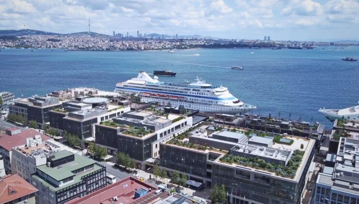 Türk Turizmine Kruvaziyer Dopingi: 2025’in İkinci Çeyreğinde Rekor Gelir