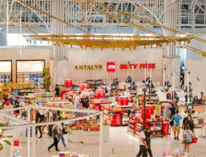 ATÜ Duty Free, Antalya Havalimanı’nda Operasyonlarını İki Katına Çıkardı