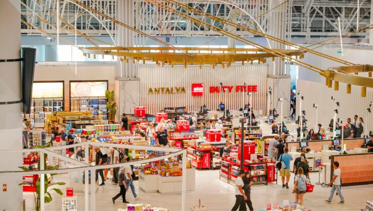 ATÜ Duty Free, Antalya Havalimanı’nda Operasyonlarını İki Katına Çıkardı