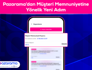 Pazarama’dan Teslimat Gecikmelerine “100 TL Kupon” Garantisi