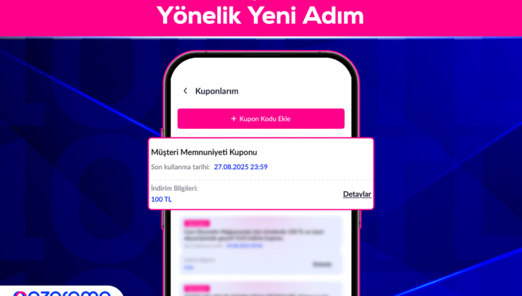 Pazarama’dan Teslimat Gecikmelerine “100 TL Kupon” Garantisi