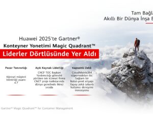 Konteyner Yönetiminde Huawei Cloud’un Yükselişi Gartner Tarafından Onaylandı