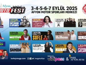 Motofest’te Hem Motosiklet Hem Müzik Tutkunları Bir Arada
