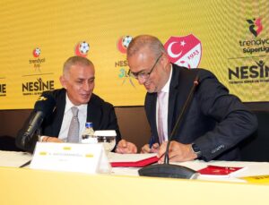 TFF ve Nesine İş Birliği Büyüyor: Yeni Sponsorluk Anlaşması İmzalandı