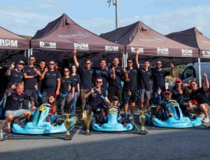 MOTUL Türkiye Karting Şampiyonası’nda Takımlar Birinciliği Kupası Borusan’ın Oldu