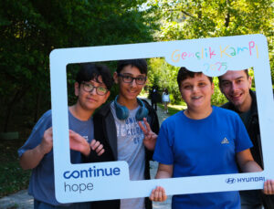 Hyundai’den Depremzede Gençlere Moral ve Gelecek Kampı