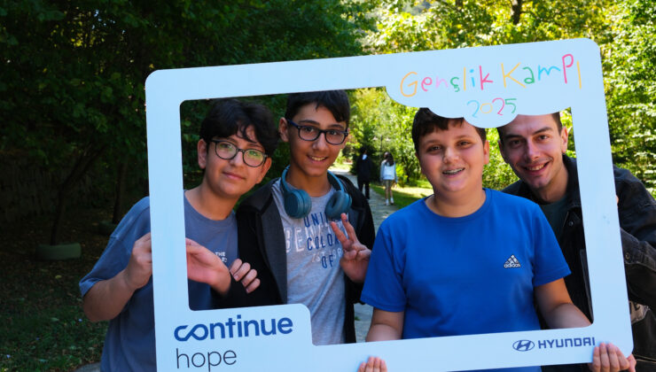 Hyundai’den Depremzede Gençlere Moral ve Gelecek Kampı