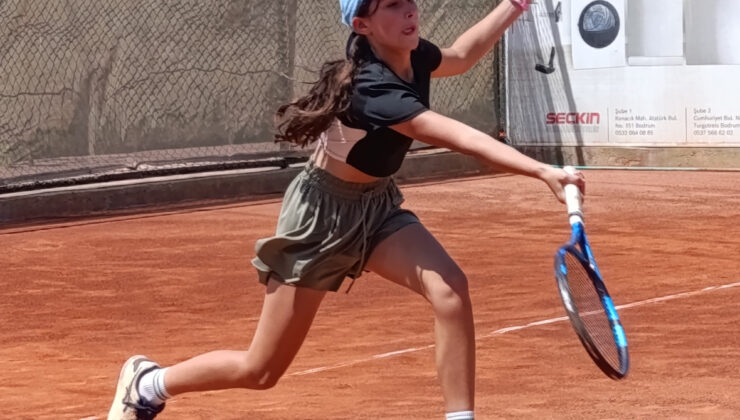 Hemington 12 Yaş Türkiye Tenis Şampiyonası Bodrum’da