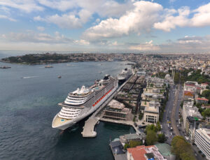 İstanbul Boğazı’nda Çifte Cruise Coşkusu