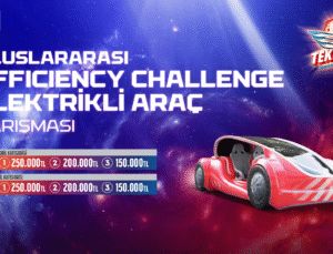 Efficiency Challenge Elektrikli Araç Yarışları Rekor Katılımla Başladı