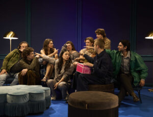 Harriet Herbig-Matten ve Damian Hardung, Maxton Hall Reunion’da yeniden bir arada