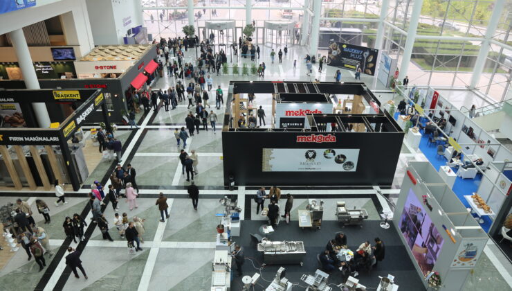 Gıda Sektörünün Kalbi Ankara’da Atacak: