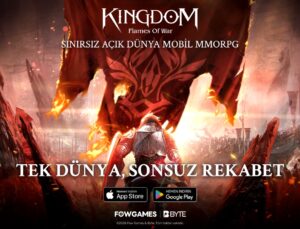 Kingdom: Flames of War ile Mobil’de Benzersiz MMORPG Deneyimi Başladı