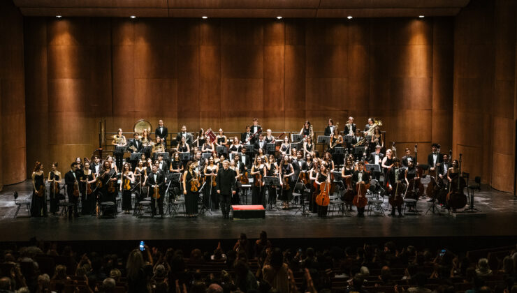 Türkiye Gençlik Filarmoni Orkestrası, Avrupa Turnesine Başladı