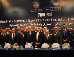 Suriye İle Ticaret Hacmi Hızla Artıyor: EİB’den İhracat %88 Yükseldi
