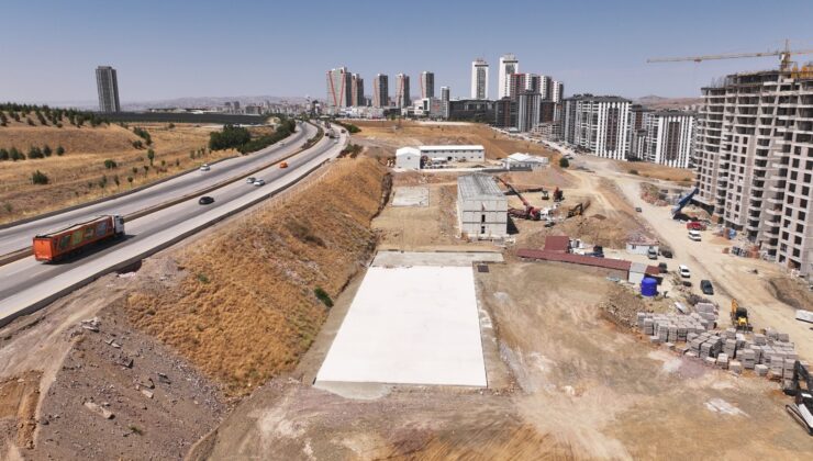 Ankara’nın Kalbi Mamak’ta Atıyor: Metro İnşaatı Hızla İlerliyor