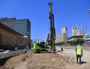 Ankara’da Gimat Alt Geçidi 6 Şeride Çıkıyor: Trafikte Yeni Dönem Başlıyor