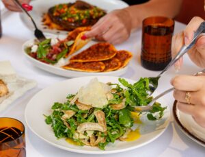 Executive Şef Tuğçe Mirza’dan Akdeniz ve Türk Mutfağı Buluşması