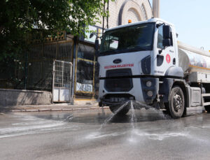 Keçiören’de Büyük Temizlik Seferberliği