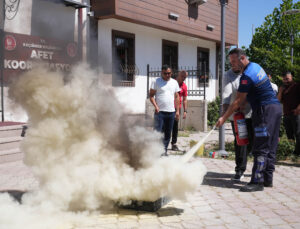 Keçiören Belediyesi Personeline Afet ve Yangın Eğitimi