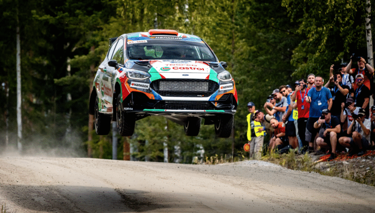 Ali Türkkan ve Oytun Albayrak’tan Tarihi Ralli Başarısı