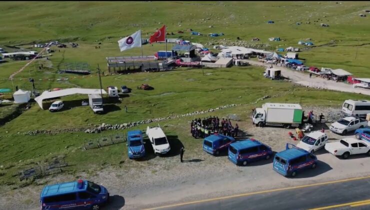 Rize İkizdere Ovit Yaylası Şenliği’nde Güvenlik Önlemleri