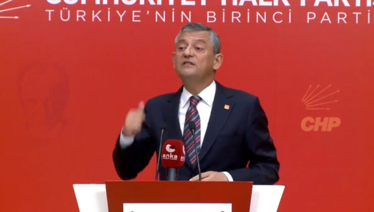 Özel’den Bomba İddialar: “AK Toroslar Çetesi Çöküyor”