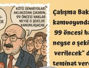 Arzu Lastikçi: Sadaka Değil, Emeğimizin Hakkını İstiyoruz”