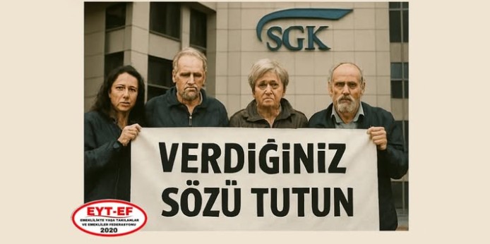 EYT Düzenlemesinde 5000 Prim ve Kısmi Emeklilik Hakkı Masada Kaldı