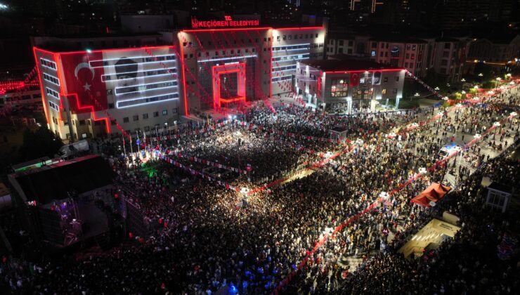 Keçiören’de 30 Ağustos Coşkusu: Zafer Yürüyüşü ve Ceza Konseri