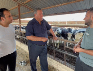 Ömer Fethi Gürer, “Şap hastalığı tüm sorunların önüne geçti”