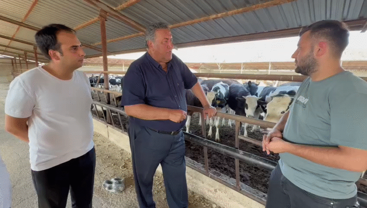 Ömer Fethi Gürer, “Şap hastalığı tüm sorunların önüne geçti”