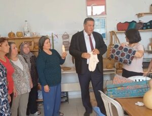 Kemerhisar Kadın Kooperatifi El Emeğini Dünyaya Taşımak İstiyor